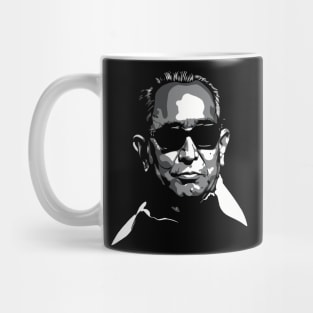 Akira Kurosawa greyscale Mug